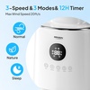 image:imageROVSUN Smart Bladeless Fan 38 Bladeless Tower Fan with BLDC Motor Quiet Oscillating Tower Fan with Remote Portable Cooling Fan with 8H Timer 12 Speed 3 Modes Ideal for Home Bedroom Office322pack
