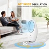 image:imageROVSUN Smart Bladeless Fan 38 Bladeless Tower Fan with BLDC Motor Quiet Oscillating Tower Fan with Remote Portable Cooling Fan with 8H Timer 12 Speed 3 Modes Ideal for Home Bedroom Office22