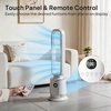 image:imageROVSUN Smart Bladeless Fan 38 Bladeless Tower Fan with BLDC Motor Quiet Oscillating Tower Fan with Remote Portable Cooling Fan with 8H Timer 12 Speed 3 Modes Ideal for Home Bedroom Office32