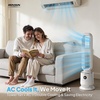 image:imageROVSUN Smart Bladeless Fan 38 Bladeless Tower Fan with BLDC Motor Quiet Oscillating Tower Fan with Remote Portable Cooling Fan with 8H Timer 12 Speed 3 Modes Ideal for Home Bedroom Office32