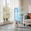 image:imageROVSUN Smart Bladeless Fan 38 Bladeless Tower Fan with BLDC Motor Quiet Oscillating Tower Fan with Remote Portable Cooling Fan with 8H Timer 12 Speed 3 Modes Ideal for Home Bedroom Office32