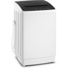 image:imageROVSUN 25LBS Portable Washing Machine FullAutomatic Electric Laundry Machine with Stainless Steel Drum Compact Washer and Spin Dryer Combo with Drain Pump for Home Apartment30lbs