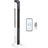 image:imageROVSUN 42in Tower Fan with Remote amp APP Control Smart Bladeless Floor Fan with 3 Modes 3 Speeds Digital Display and Oscillating 12H Timer Standing Fan for Home Office Bedroom42