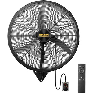 image:imageROVSUN 20 Industrial Wall Fan with Remote Controller amp BLDC Motor High Velocity Wallmounted Outdoor Fan with 4Speed and Long Wired Remote Oscillating Waterproof Wall Mount Fan for Gym Patio26