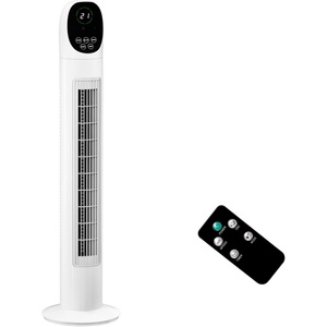 image:imageROVSUN 42in Tower Fan with Remote amp APP Control Smart Bladeless Floor Fan with 3 Modes 3 Speeds Digital Display and Oscillating 12H Timer Standing Fan for Home Office Bedroom34