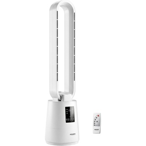 image:imageROVSUN Smart Bladeless Fan 38 Bladeless Tower Fan with BLDC Motor Quiet Oscillating Tower Fan with Remote Portable Cooling Fan with 8H Timer 12 Speed 3 Modes Ideal for Home Bedroom Office38