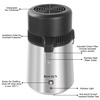 image:imageROVSUN 11 Gallon4L Water Distiller for Home Countertop Stainless Steel Interior amp BPAFree Container 750W Distilled Water Machine Water Maker Purifier Distilling Pure Water Maker 1LH GraySilver