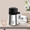 image:imageROVSUN 11 Gallon4L Water Distiller for Home Countertop Stainless Steel Interior amp BPAFree Container 750W Distilled Water Machine Water Maker Purifier Distilling Pure Water Maker 1LH GraySilver