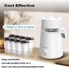 image:imageROVSUN 11 Gallon4L Water Distiller for Home Countertop Stainless Steel Interior amp BPAFree Container 750W Distilled Water Machine Water Maker Purifier Distilling Pure Water Maker 1LH GrayWhite
