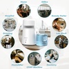 image:imageROVSUN 11 Gallon4L Water Distiller for Home Countertop Stainless Steel Interior amp BPAFree Container 750W Distilled Water Machine Water Maker Purifier Distilling Pure Water Maker 1LH GrayWhite