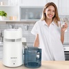 image:imageROVSUN 11 Gallon4L Water Distiller for Home Countertop Stainless Steel Interior amp BPAFree Container 750W Distilled Water Machine Water Maker Purifier Distilling Pure Water Maker 1LH GrayWhite
