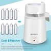 image:imageROVSUN 11 Gallon4L Water Distiller for Home Countertop Stainless Steel Interior amp BPAFree Container 750W Distilled Water Machine Water Maker Purifier Distilling Pure Water Maker 1LH GrayWhite