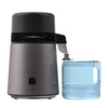 image:imageROVSUN 11 Gallon4L Water Distiller for Home Countertop Stainless Steel Interior amp BPAFree Container 750W Distilled Water Machine Water Maker Purifier Distilling Pure Water Maker 1LH GrayGray