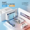 image:imageROVSUN 11000 BTU Inverter Window Air Conditioner with Heater amp WiFi Window AC Unit with Remote amp App Control Ultra Quiet Design amp Easy Install Kit Compatible with AlexaGoogle Assistant 115V60Hz8000BTU115V