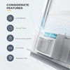 image:imageROVSUN 11000 BTU Inverter Window Air Conditioner with Heater amp WiFi Window AC Unit with Remote amp App Control Ultra Quiet Design amp Easy Install Kit Compatible with AlexaGoogle Assistant 115V60Hz18000BTU230V