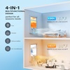 image:imageROVSUN 11000 BTU Inverter Window Air Conditioner with Heater amp WiFi Window AC Unit with Remote amp App Control Ultra Quiet Design amp Easy Install Kit Compatible with AlexaGoogle Assistant 115V60Hz23200BTU230V