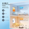 image:imageROVSUN 11000 BTU Inverter Window Air Conditioner with Heater amp WiFi Window AC Unit with Remote amp App Control Ultra Quiet Design amp Easy Install Kit Compatible with AlexaGoogle Assistant 115V60Hz18000BTU230V