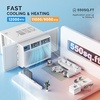 image:imageROVSUN 11000 BTU Inverter Window Air Conditioner with Heater amp WiFi Window AC Unit with Remote amp App Control Ultra Quiet Design amp Easy Install Kit Compatible with AlexaGoogle Assistant 115V60Hz12000BTU230V