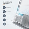 image:imageROVSUN 11000 BTU Inverter Window Air Conditioner with Heater amp WiFi Window AC Unit with Remote amp App Control Ultra Quiet Design amp Easy Install Kit Compatible with AlexaGoogle Assistant 115V60Hz23200BTU230V
