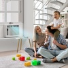 image:imageROVSUN Smart 18000BTU Window Air Conditioner with WiFi Energy Saving Window AC Unit with Remote amp App Control amp Timer Function amp Easy Install Kit for Rooms up to 1000 Square Feet 230V60Hz White6000 BTU WIFI