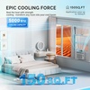 image:imageROVSUN Smart 18000BTU Window Air Conditioner with WiFi Energy Saving Window AC Unit with Remote amp App Control amp Timer Function amp Easy Install Kit for Rooms up to 1000 Square Feet 230V60Hz White5000 BTU Remote