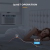 image:imageROVSUN Smart 18000BTU Window Air Conditioner with WiFi Energy Saving Window AC Unit with Remote amp App Control amp Timer Function amp Easy Install Kit for Rooms up to 1000 Square Feet 230V60Hz White18000 BTU WIFI