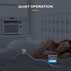 image:imageROVSUN Smart 18000BTU Window Air Conditioner with WiFi Energy Saving Window AC Unit with Remote amp App Control amp Timer Function amp Easy Install Kit for Rooms up to 1000 Square Feet 230V60Hz White5000 BTU Remote