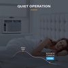 image:imageROVSUN Smart 18000BTU Window Air Conditioner with WiFi Energy Saving Window AC Unit with Remote amp App Control amp Timer Function amp Easy Install Kit for Rooms up to 1000 Square Feet 230V60Hz White6000 BTU WIFI