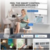 image:imageROVSUN Smart 18000BTU Window Air Conditioner with WiFi Energy Saving Window AC Unit with Remote amp App Control amp Timer Function amp Easy Install Kit for Rooms up to 1000 Square Feet 230V60Hz White8000 BTU WIFI