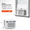 image:imageROVSUN Smart 18000BTU Window Air Conditioner with WiFi Energy Saving Window AC Unit with Remote amp App Control amp Timer Function amp Easy Install Kit for Rooms up to 1000 Square Feet 230V60Hz White18000 BTU Remote