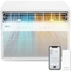 image:imageROVSUN 11000 BTU Inverter Window Air Conditioner with Heater amp WiFi Window AC Unit with Remote amp App Control Ultra Quiet Design amp Easy Install Kit Compatible with AlexaGoogle Assistant 115V60Hz8000BTUInverter115V