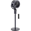 image:imageROVSUN Standing Fan for Bedroom 12090Omnidirectional Oscillating Fan 40 Air Circulator Pedestal amp Tabletop Fan with Adjustable Height Remote LED Display 3Speed and 12H Timer BlackDark Grey43