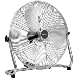 image:imageROVSUN 16 High Velocity Floor Fan with WallMounting System 3Speed Heavy Duty Metal Industrial Fan with Adjustable Tilt Wall Mount Fan Cooling for Commercial Garage Workshop Greenhouse and Gym12