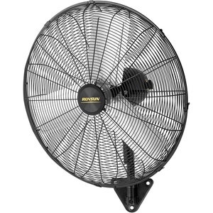 image:imageROVSUN 20inch Wall Mounted Fan with BLDC Motor amp Remote Control High Velocity Industrial Wall Fan with Wired Remote 4Speed Outdoor Fan Waterproof Oscillating Wallmount Fan for Garage Gym Patio20 Wall Fan