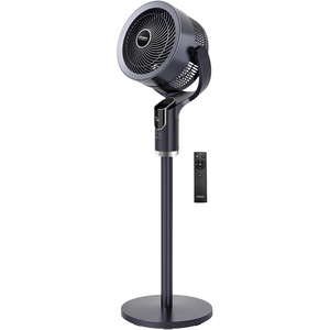 image:imageROVSUN 3in1 Standing Fan 9090Omnidirectional Oscillating Fan for Bedroom 43inch Pedestal amp Tabletop Fan with Remote Touch Control 3 Modes 8 Speeds 9H Timer and Adjustable Height WhiteGrey