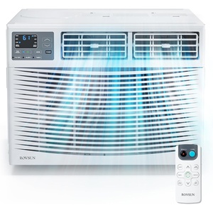image:imageROVSUN Smart 18000BTU Window Air Conditioner with WiFi Energy Saving Window AC Unit with Remote amp App Control amp Timer Function amp Easy Install Kit for Rooms up to 1000 Square Feet 230V60Hz White24000 BTU Remote