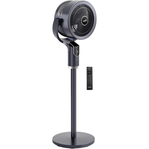 image:imageROVSUN Standing Fan for Bedroom 12090Omnidirectional Oscillating Fan 40 Air Circulator Pedestal amp Tabletop Fan with Adjustable Height Remote LED Display 3Speed and 12H Timer BlackDark Grey43