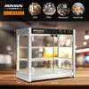 image:imageROVSUN 3Tier Commercial Food Warmer 15 Pizza Warmer Food Warmer Display with LED Adjustable Lighting Glass Door Removable Shelves Countertop Electric Food Warmer for Buffet Restaurant 110V 800W3 Tier27