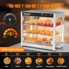 image:imageROVSUN 3Tier Commercial Food Warmer 15 Pizza Warmer Food Warmer Display with LED Adjustable Lighting Glass Door Removable Shelves Countertop Electric Food Warmer for Buffet Restaurant 110V 800W3 Tier27