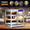 image:imageROVSUN 3Tier Commercial Food Warmer 15 Pizza Warmer Food Warmer Display with LED Adjustable Lighting Glass Door Removable Shelves Countertop Electric Food Warmer for Buffet Restaurant 110V 800W3 Tier20