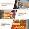 image:imageROVSUN 3Tier Commercial Food Warmer 15 Pizza Warmer Food Warmer Display with LED Adjustable Lighting Glass Door Removable Shelves Countertop Electric Food Warmer for Buffet Restaurant 110V 800W3 Tier20