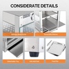 image:imageROVSUN 3Tier Commercial Food Warmer 15 Pizza Warmer Food Warmer Display with LED Adjustable Lighting Glass Door Removable Shelves Countertop Electric Food Warmer for Buffet Restaurant 110V 800W4 Tier18