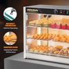 image:imageROVSUN 3Tier Commercial Food Warmer 15 Pizza Warmer Food Warmer Display with LED Adjustable Lighting Glass Door Removable Shelves Countertop Electric Food Warmer for Buffet Restaurant 110V 800W3 Tier27