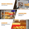 image:imageROVSUN 3Tier Commercial Food Warmer 15 Pizza Warmer Food Warmer Display with LED Adjustable Lighting Glass Door Removable Shelves Countertop Electric Food Warmer for Buffet Restaurant 110V 800W2 Tier24