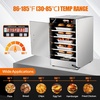 image:imageROVSUN Hot Box Food Warmer Pizza Warmer wWater Tray Removable Shelves Hot Holding Cabinet Pretzel Warmer Commercial Electric Food Warmer Countertop for Restaurant Catering 5 TierSingle Door5 TierSingle Door