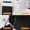 image:imageROVSUN 813 Commercial Panini Press Grill 3600W Stainless Steel Electric Countertop Sandwich Maker with Adjustable Temp 122F572F For Steak Burgers Home amp Restaurant Use 110V Silver121228