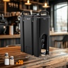 image:imageROVSUN Insulated Beverage Dispenser 12Gallon Drink Dispenser Foodgrade LLDPE Ice and Hot Drink Server wHandles Faucet amp 50 Cups Hot and Cold Beverage Server for Catering Event Party Restaurant5Gal