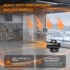 image:imageROVSUN 60000BTU Forced Air Propane Heater with 10ft Hose and Regulator125K BTU