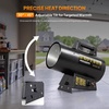 image:imageROVSUN 60000BTU Forced Air Propane Heater with 10ft Hose and Regulator125K BTU