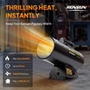 image:imageROVSUN 60000BTU Forced Air Propane Heater with 10ft Hose and Regulator125K BTU
